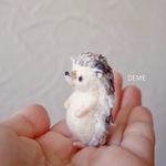小粒はりねずみ