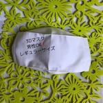 メガネが曇りにくい！３D立体マスク (大臣マスク)  レギュラーサイズ　
