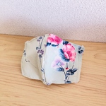 大人用立体マスク  着物生地 