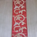 唐草の柄  帯 タペストリー