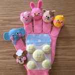 再販3手袋シアター♡パン屋に5つのメロンパン ohisamanico 
