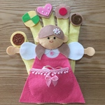 再販3手袋シアター♡ふしぎなポケット ohisamanico 