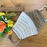 ハンドメイド　ニットマスク