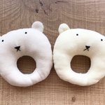 新生児＊鈴入り！にぎにぎベア