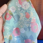 再販】マイクロファイバークロス／アキクサインコ花柄