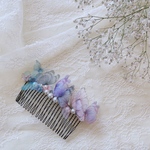 sakurabb様専用ページ　SALE 蝶々のヘアコーム　群蝶飛来A