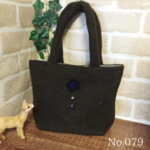 ＊トートバッグ＊お花とボタン