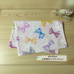 【給食再開応援セール品】40×60cm小学校机サイズランチョン　カラフルリボン