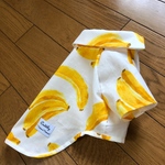 犬服　バナナシャツ