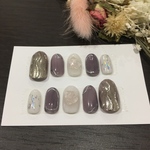 ニュアンスネイルチップ Ｎｏ．1