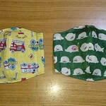 Sサイズ【☆送料無料&翌日発送】人気 2枚セット  子供用 立体マスク  男の子柄(幼児～低学年) キッズ