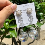 solar silver soap bubble  