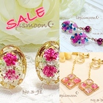 ★SALE★  イヤリング３セット  C (no.3-36  3-73  3-91)