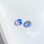海レジンピアス/イヤリング