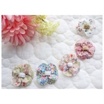 flower　series　hair　accessory