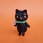 小粒ねこ(クロ)