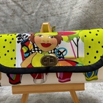 【訳あり】ロラライハリス  長財布　ゴルフレディー