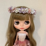 ブライスの花冠♡ピンクミックス♡