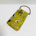 スマホポーチ  ハシビロコウ