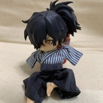 馬乗り袴専用着物　ねんどろいどどーる用