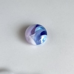 マーブルガラスカボション　ｐ032