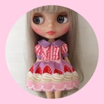 ホイップクリームワンピース♡Berry