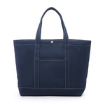 帆布 トートバッグ シンプル　A4 2way　FB13