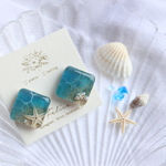 海塗りイヤリング