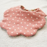 《花柄×ドット》もくもくスタイ 