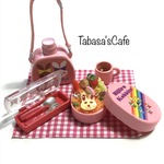 hand made  ミニチュア ドールハウス幼稚園のお弁当②