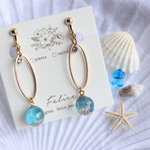 ※B級品※　海塗りピアス・イヤリング