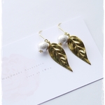 -cotton pearl & leaf from Italy-