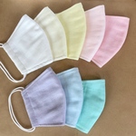 キッズ用　マカロンカラー立体マスク　Sサイズ