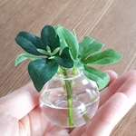 水♡まるで本物 造花インテリアちょこんとツツジ