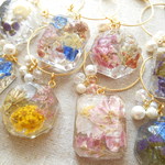 *第２弾*お花畑バッグチャーム