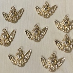 ●24㎜● GOLD ANGEL METAL CHARM