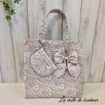リバティ*W🎁付コバトートバッグ