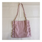 ショルダーバッグ　　pink 薄