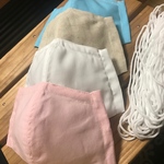 🍎夏快適ノーズワイヤー&フィルターポケット付き立体マスク🍎