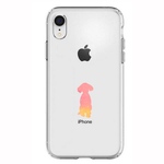 待つ犬　スマホケース　iPhoneケース　iPhone11/11 Pro/11 ProMax/X/Xs/XR/XsMAX/8/7/6/6s/SE/8Plus/7Plus/ 