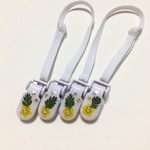 再販＊押し花のマスク用ストラップ ＊ イエロー