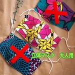 送料無料　eco 立体布マスク　大人用