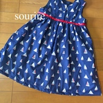 オーダー品☆ヨットのワンピース