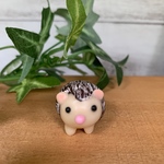 ハリネズミの置物