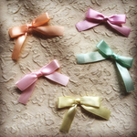 再販×3★虹色リボンシャワー♡100個