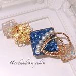 ブルーライン　バレッタ