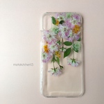 ミニバラのスマホケース iPhone Android