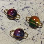 ✩再販✩久遠✩惑星のピアス✩