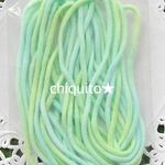 手染めマスクゴム　☆サイダー☆