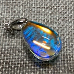虹のしずく夕虹 青金ペンダントトップ VD-280